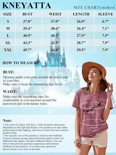 Miniatura 6 de Camiseta de Never Grow Up para mujer divertida camiseta del Reino mágico camisetas inspiradas en las fiestas para jóvenes regalos de fiesta