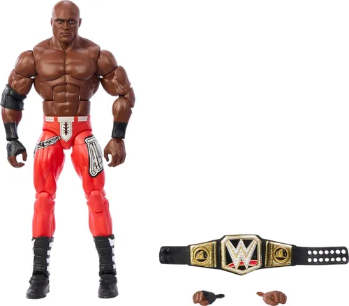Mattel WWE Bobby Lashley Top Picks Elite Collection Figura de acción, articulación y detalles realistas, accesorios intercambiables, 6 pulgadas