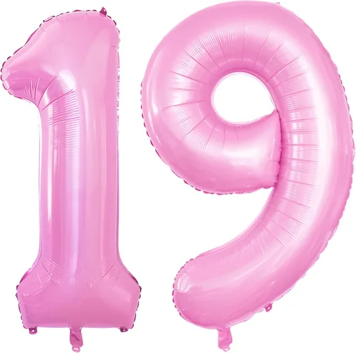 Miniatura 338 de Goer, conjunto de globos de papel aluminio para decoraciones de cumpleaños, globos de las letras de feliz cumpleaños y de números Oro