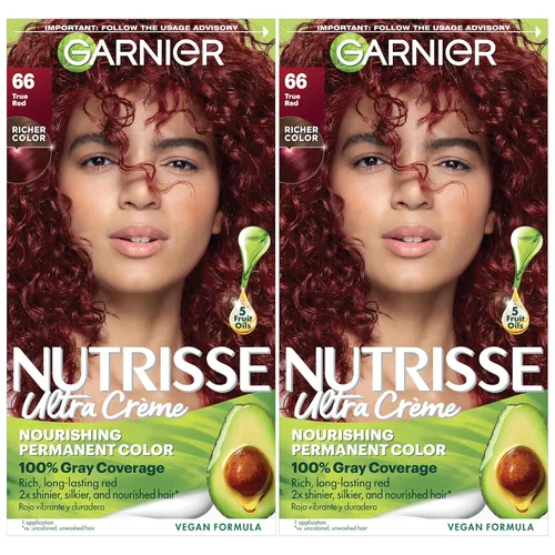 Miniatura 29 de Garnier Nutrisse - Tinte en crema nutritiva para el cabello, 30 marrón oscuro (Sweet Cola), tinte permanente para el cabello, 2