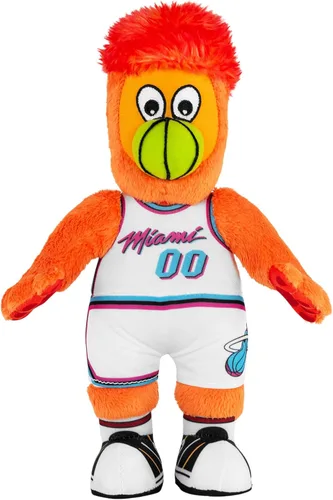 Miniatura 38 de Bleacher Creatures Phoenix Suns Gorilla - Figura de peluche de mascota de la NBA de 10 pulgadas, una mascota para jugar o exhibir Phoenix Suns