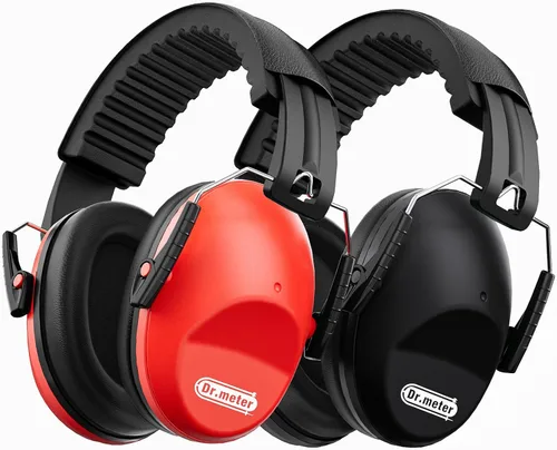 Miniatura 12 de Dr.meter - Auriculares con cancelación de ruido para niños y adultos, 2 PAQUETES, SNR27.4, protección auditiva, orejeras ajustables para Monster