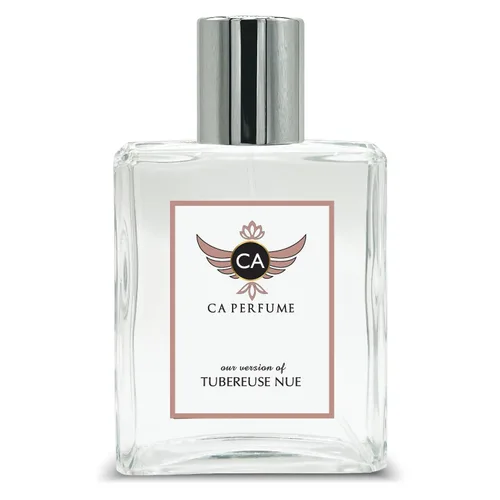 CA Perfume Impresión de Tubéreuse Nue para hombres y mujeres Eau De Parfum con aroma floral de ámbar. Fragancia unisex de larga duración, aroma