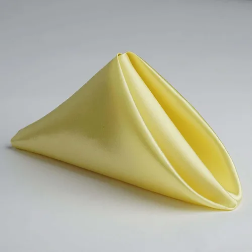 Miniatura 31 de Efavormart - Paquete de 5 servilletas de satén sin costuras, resistentes a las arrugas, 20 x 20 pulgadas 2-Rojo