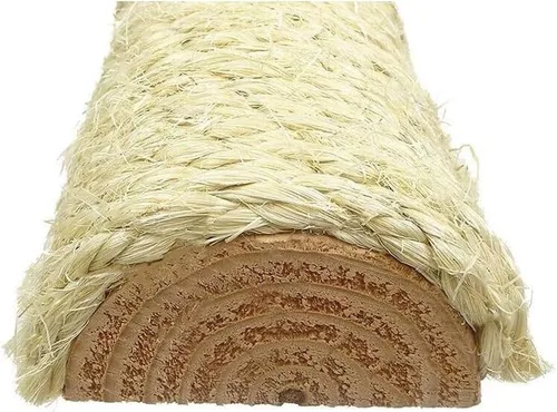 Miniatura 4 de HomeStock Cat Tower - Árbol para gatos grande con varios niveles con postes rascadores, muebles para gatos de interior, color beige