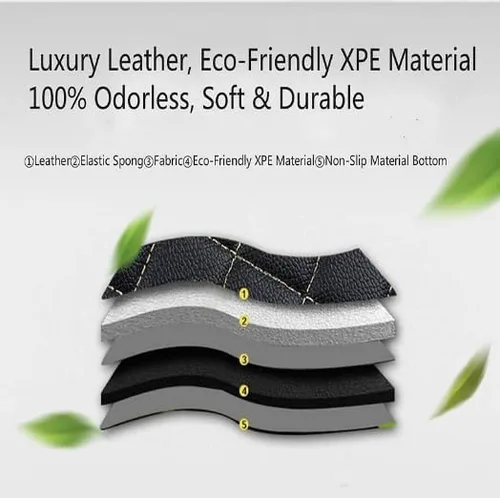 Miniatura 5 de Alfombrillas personalizadas para el 99% de los automóviles, camiones y SUV, de cuero impermeable, forro de piso específico para vehículos