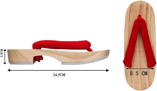 Miniatura 4 de Nezuko Cosplay Clogs Kochou Clog Rengoku Geta Tanjirou Clog Iguro Obanai Geta Flip Flops with Socks