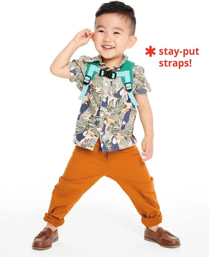 Miniatura 105 de Skip Hop - Mochila para preescolar, colección Zoo, para niños pequeños de 3 a 4 años, diseño de llama