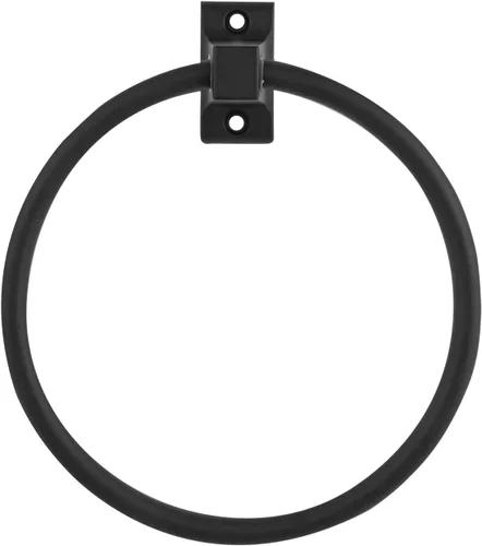 Miniatura 26 de Design House 544593 Millbridge Gancho Doble para Batas Resistente de Montaje en Pared Hardware de Baño Negro Mate