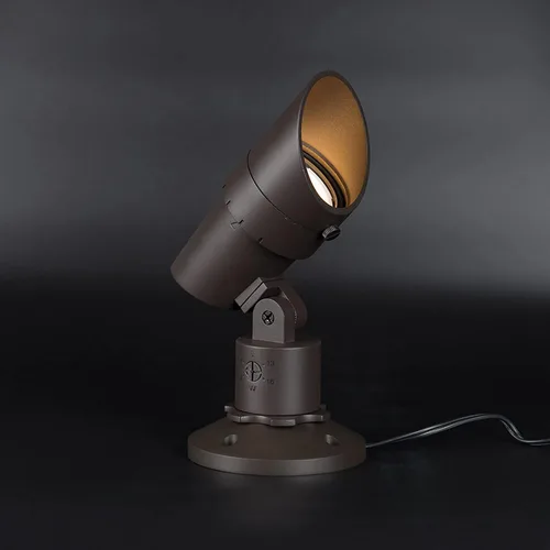 Miniatura 5 de WAC Iluminación de paisaje, LED de voltaje de línea de 120 V, luz de acento de tamaño mediano con ángulo de haz ajustable y control de brillo