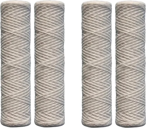 Miniatura 2 de CFS Paquete de 4 cartuchos de filtro de agua de sedimentos para heridas compatibles con modelos WHKF-WHSW - Elimina el mal sabor y el olor