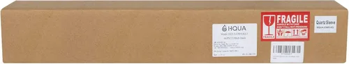 Miniatura 3 de Funda de cuarzo OWS-6Q para purificador de agua OWS 6GPM, paquete de 2, 6 juntas tóricas incluidas.