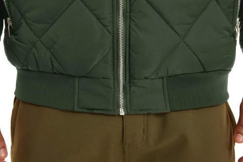Miniatura 7 de MAGNIVIT Chaqueta bomber para hombre, chaqueta acolchada para invierno y otoño, abrigos acolchados cálidos