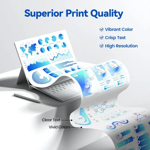 Miniatura 5 de Paquete combinado de cartuchos de tinta 950XL 951XL compatibles con HP 950 951 XL Uso con HP OfficeJet Pro 8600 8610 8620 8100 8630 8660 8640 8615