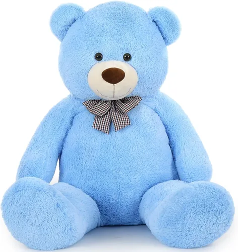Miniatura 6 de MaoGoLan Oso de Peluche Teddy Gigante, Animal de Peluche Grande de Tamaño Real, 5 Pies, Suave y Esponjoso Gran Regalo de Oso Teddy para Baby Shower