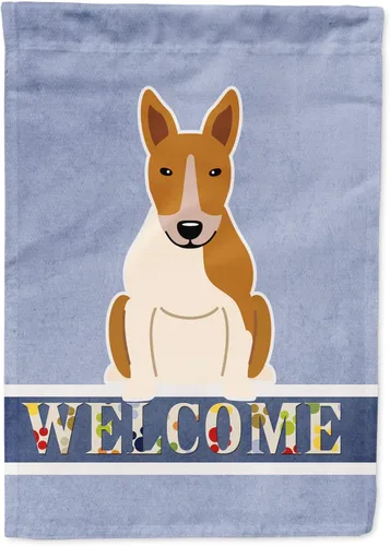 Miniatura 117 de Caroline's Treasures BB5622GF Airedale - Bandera de bienvenida para jardín, bandera decorativa para patio, exteriores, patio, parterres