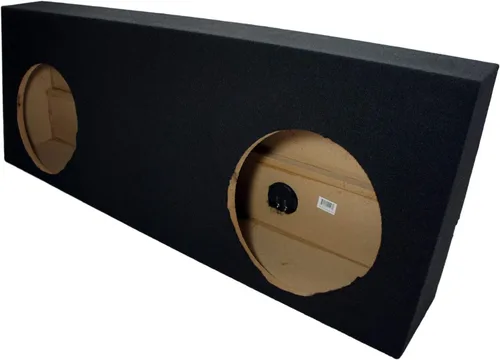 Miniatura 3 de American Sound Connection Compatible con Toyota Tundra Crew Max Truck Dual 12" Subwoofer Box 2007-2013