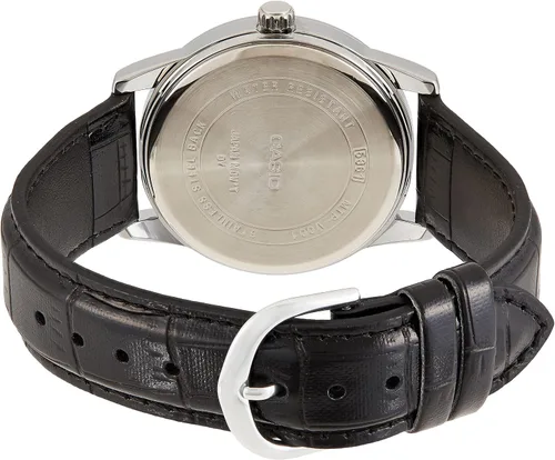 Miniatura 2 de Casio Reloj de pulsera MTP-V001L-1BUDF para hombre Blanco Movimiento de cuarzo