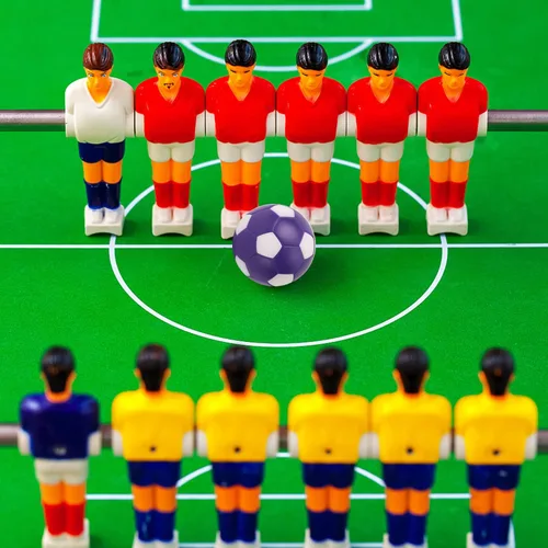 Miniatura 7 de GSE Games & Sports Expert 6/12-Pack Foosball Table Replacement Balls, 36mm(1.42") Tabletop Soccer Football Balls for Foosball Table Accessories