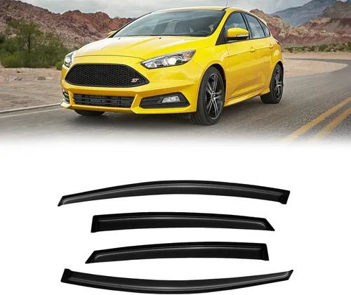 Miniatura 139 de Visera de ventana para Honda Civic 2022-2025, protectores de lluvia de canal exterior, escudos, deflector de ventilación, sombra, viento, humo