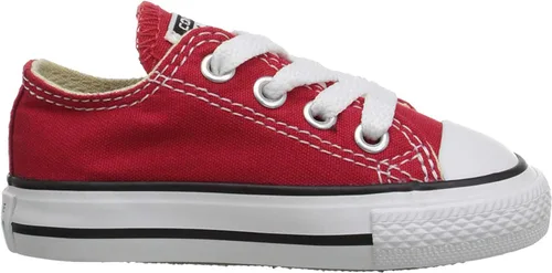 Miniatura 2 de Converse Chuck Taylor All Star OX - Tenis unisex, color rojo 7j236 (5 M US), Rojo