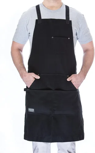 Miniatura 2 de Hudson Durable Goods - Delantal de chef de grado profesional para cocina, barbacoa y parrilla