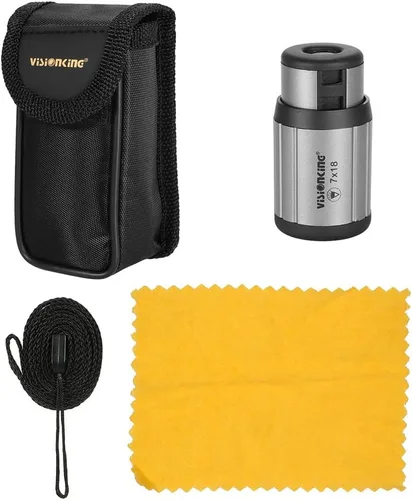 Miniatura 7 de Lixada Mini monocular monocular compacto alcance del bolsillo del telescopio ultraligero 18