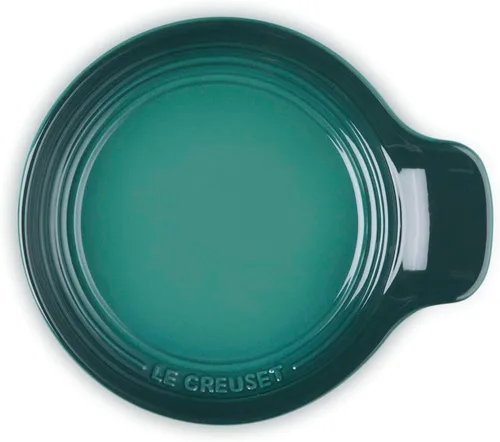 Miniatura 4 de Le Creuset Signature - Reposacuchares de cerámica, 6 pulgadas, alcachofa
