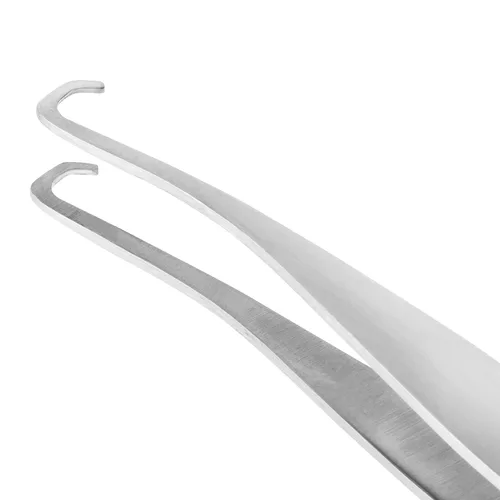 Miniatura 2 de Tweezerman Extractor de espinillas de acero inoxidable, plata