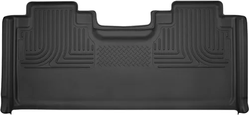 Miniatura 10 de Husky Liners - Tapete delantero para piso de automóvil, SuperCrew/SuperCab, Negro