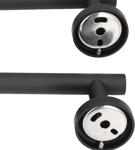 Miniatura 8 de TITA-DONG Toallero de acero inoxidable, bordes más suaves, toallero a prueba de óxido, almacenamiento ordenado, toallero duradero para baño, cocina