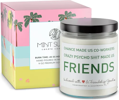 Miniatura 9 de Velas para compañeros de trabajo – Regalo divertido para compañero de trabajo – Vertido a mano en los Estados Unidos – 9 oz – Lindas ideas