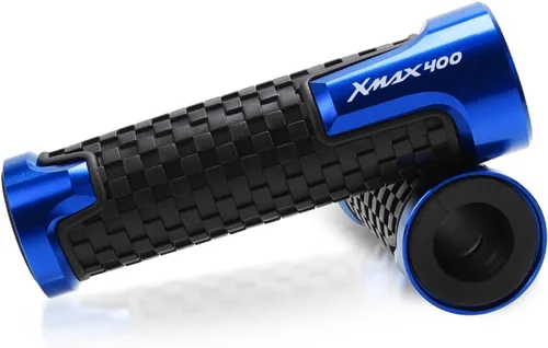 Miniatura 7 de Manillar de motocicleta para XMAX400 Xmax 125 250 300 2017-2020 Accesorios de motocicleta 7/8 pulgadas 0.866 in Agarres de manillar Protector