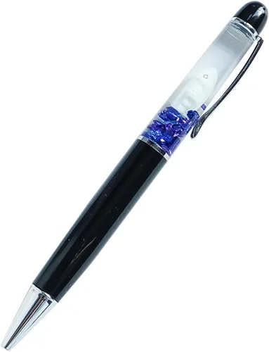 Miniatura 23 de Bolígrafos Divertidos de Alienígena Lindos Flotadores Líquido Flotante Escritura Diario Oficina Bolígrafo Regalo Único Para Mujeres Hombres