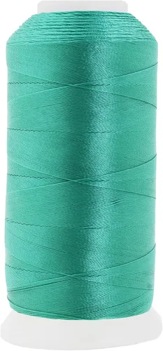 Miniatura 47 de Mandala Crafts Airforce Blue - Hilo resistente de 1500 yardas Tex 70 hilos de poliéster fuertes para coser cortinas, jeans, cuero, cabello