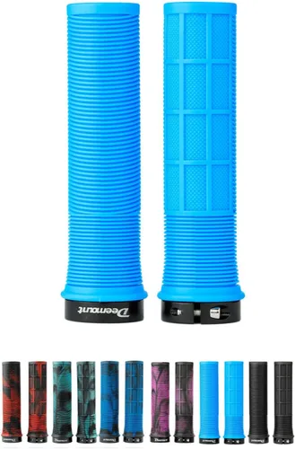 Miniatura 11 de Empuñaduras de bicicleta para manillar de bicicleta - Cómodos agarres de bloqueo para bicicleta de montaña, BMX, disponibles en múltiples opciones