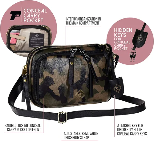 Miniatura 4 de Allen Company Girls Tomboy Clutch Purse