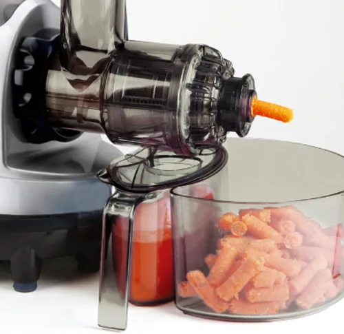 Miniatura 2 de Kuvings NJE-3580U - Exprimidor lento para masticar, color plateado