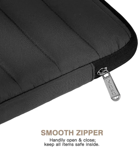 Miniatura 5 de MoKo Funda para portátil de 13 a 14 pulgadas, bolsa de transporte para laptop compatible con el nuevo Mac Neo A18 Pro, Mac Pro M5 de 14 pulgadas