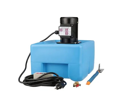 Miniatura 7 de VERTEX 3012-8110 Kit de bomba de refrigerante de 3 galones – Sistema de refrigeración portátil de máquina herramienta de 110 V 1/8 HP para fresado