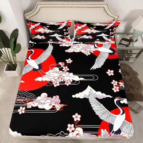 Miniatura 14 de Ropa de cama de 2 piezas, estilo rústico de granja, juego de ropa de cama para adolescentes y adultos, sábanas bajeras, ropa de cama ajustable
