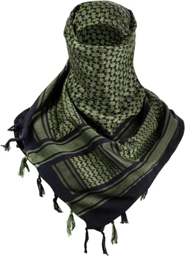 Miniatura 48 de FREE SOLDIER - Bufanda militar, shemagh, pañuelo palestino, bufanda para la cabeza o el cuello, pañuelo árabe, pañuelo del desierto para la cabeza