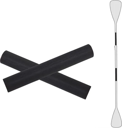 Miniatura 9 de Paquete de 2 empuñaduras para kayak, agarre antideslizante para remos desmontables, accesorios de kayak para prevención de ampollas