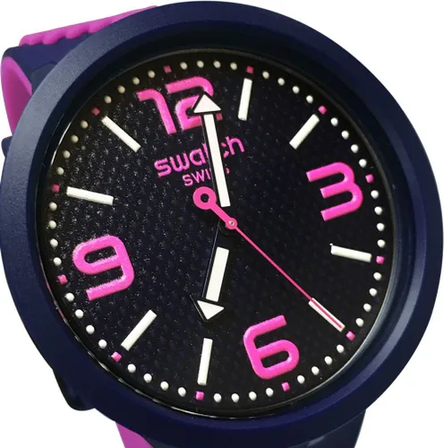 Miniatura 2 de Swatch Reloj analógico de cuarzo para hombre con correa de silicona SO27N103, Multicolorido, Reloj de cuarzo