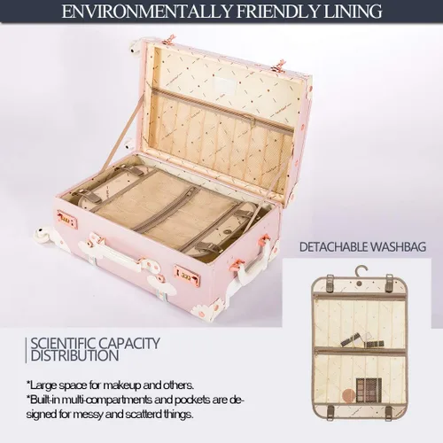 Miniatura 5 de COTRUNKAGE - Maleta de viaje para mujer