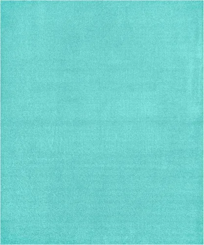 Miniatura 70 de Garland Rug Gramercy - Alfombra de baño rectangular lavable de polipropileno de felpa de 20 x 34 pulgadas, color azul lavabo, suave, absorbente