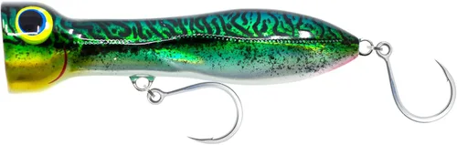 Miniatura 18 de Colección de Señuelos Topwater Popper Nomad Design Chug Norris – Señuelo Flotante para Pesca en Superficie de Agua Salada en Alta Mar - Cuerpo