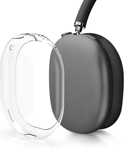 Miniatura 4 de kwmobile Fundas compatibles con Apple AirPods Max/AirPods Max 2 - 2 fundas protectoras para auriculares - Transparente