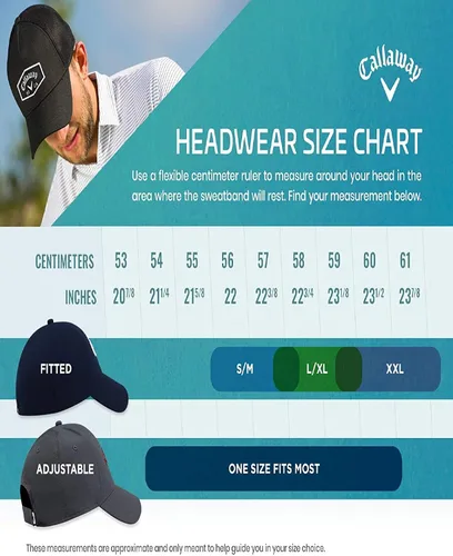 Miniatura 4 de Callaway Golf 2019 - Sombrero de metal líquido