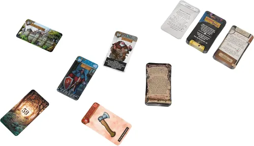 Miniatura 7 de Asmodee Juego de cartas de aventuras legendarias: aventura cooperativa inspirada en la sala de escape, divertido juego familiar para niños